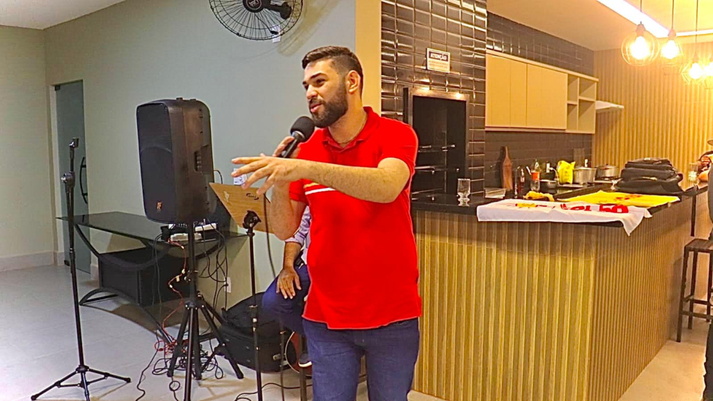 Felipe Oliveira defende a juventude, geração de emprego e renda em PVH